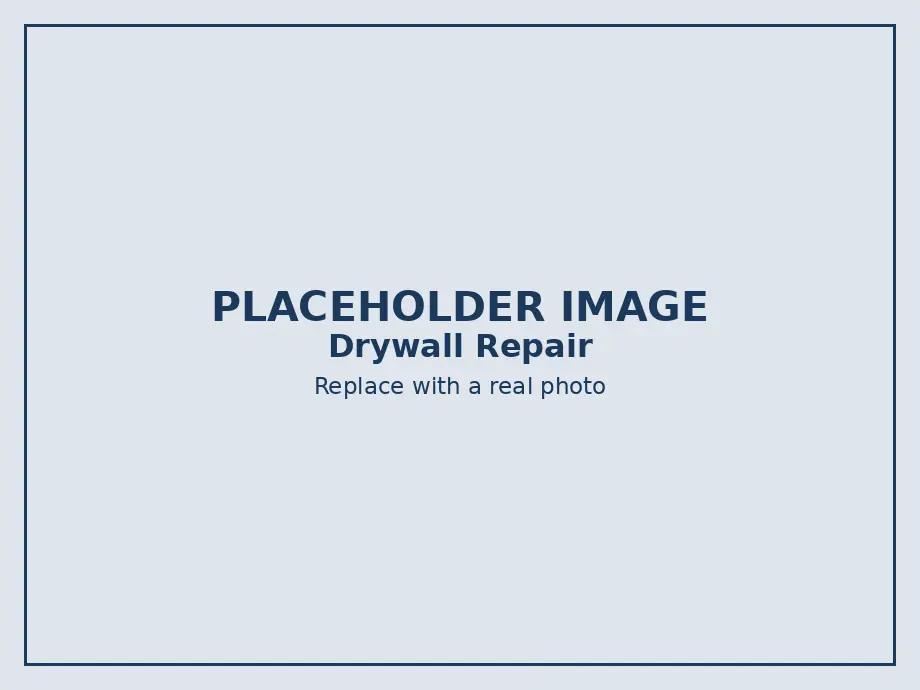 Drywall Repair by 10 Arrows Handyman