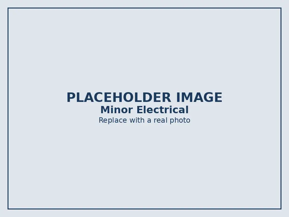 Minor Electrical by 10 Arrows Handyman